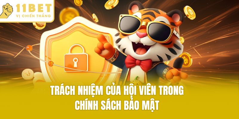 Trách nhiệm của hội viên trong chính sách bảo mật