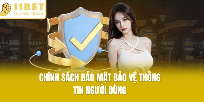 Chính sách bảo mật bảo vệ thông tin người dùng